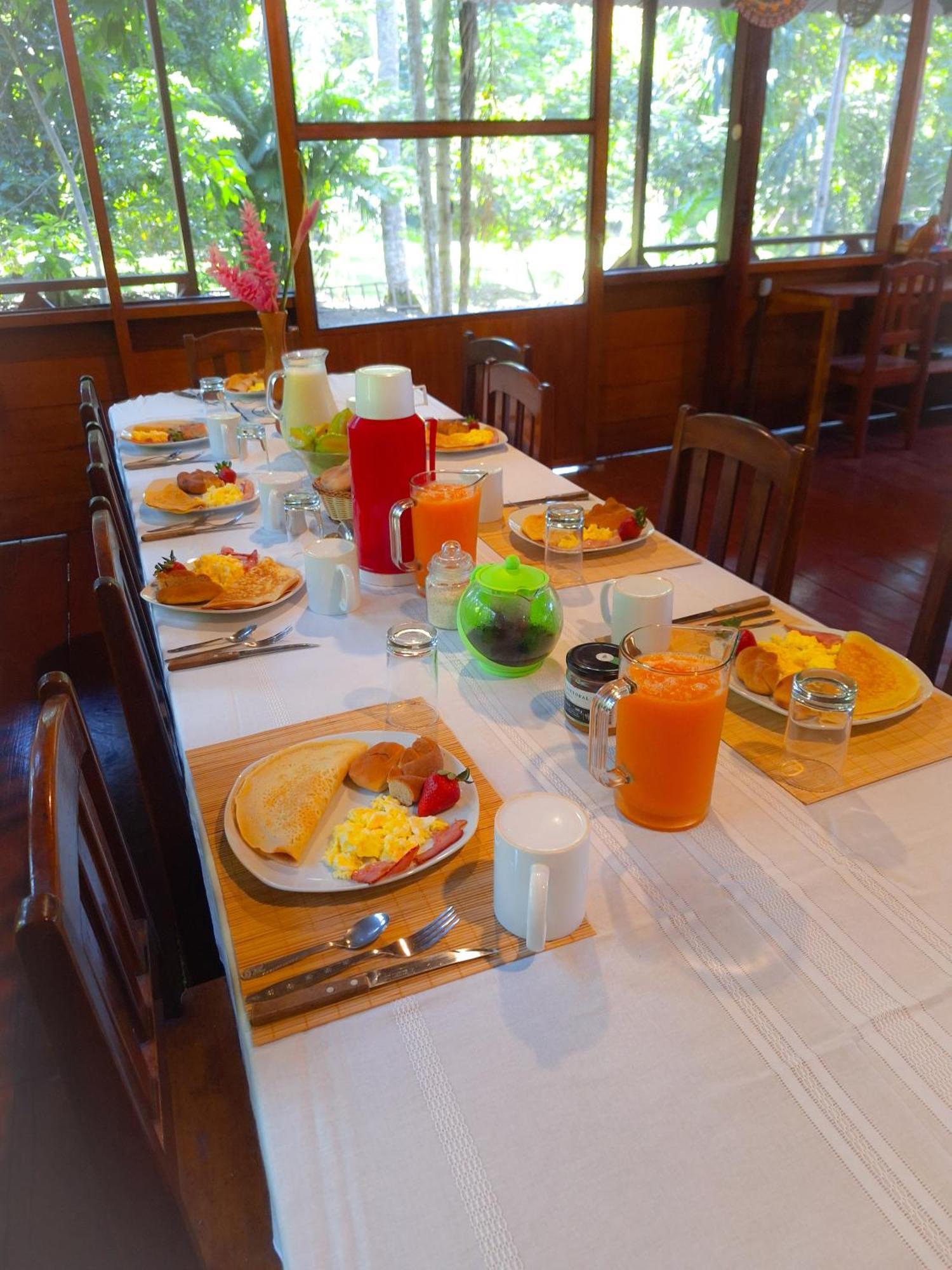 Passiflora Lodge Tambopata Пуерто Малдонадо Екстериор снимка