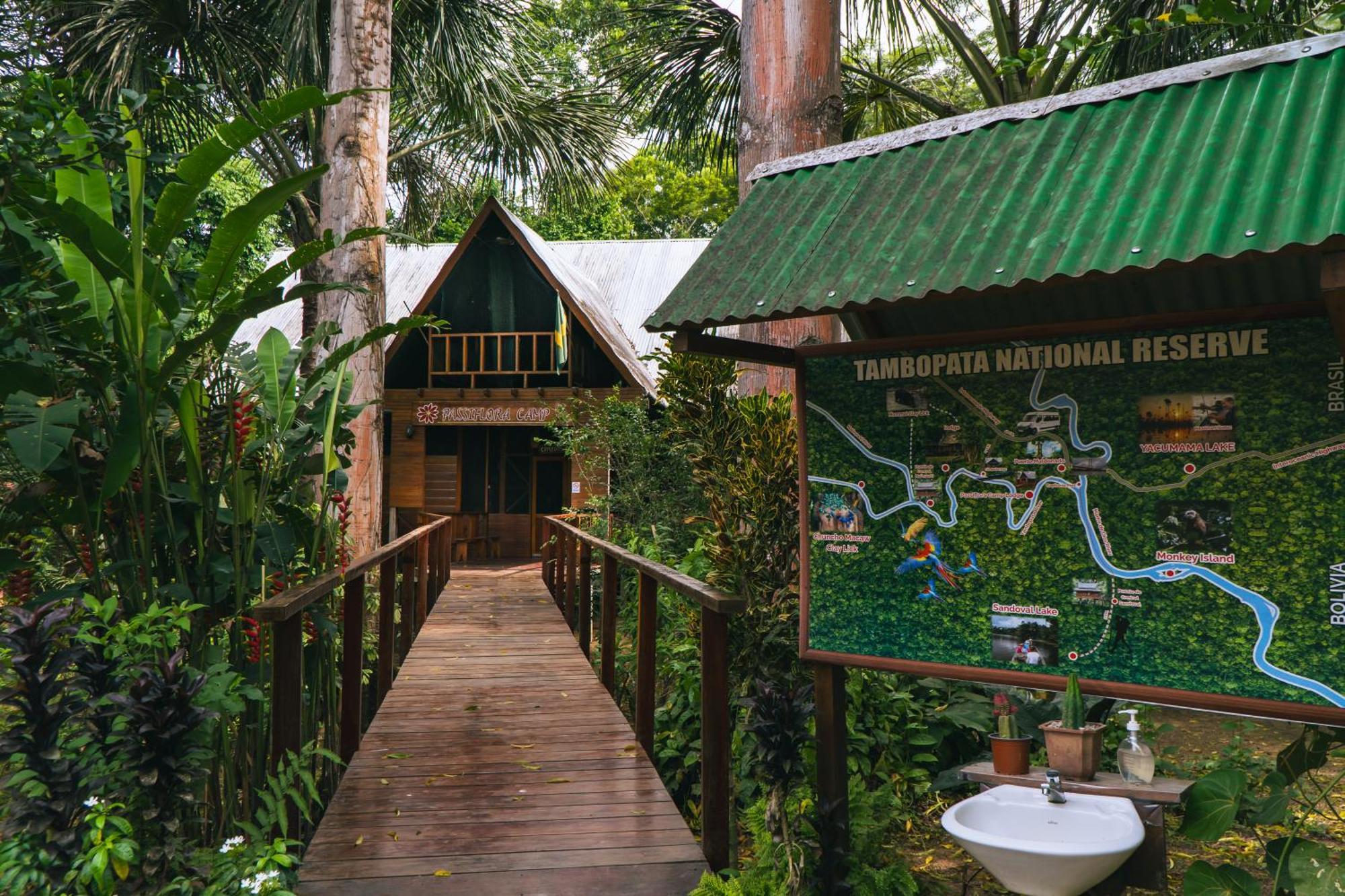 Passiflora Lodge Tambopata Пуерто Малдонадо Екстериор снимка
