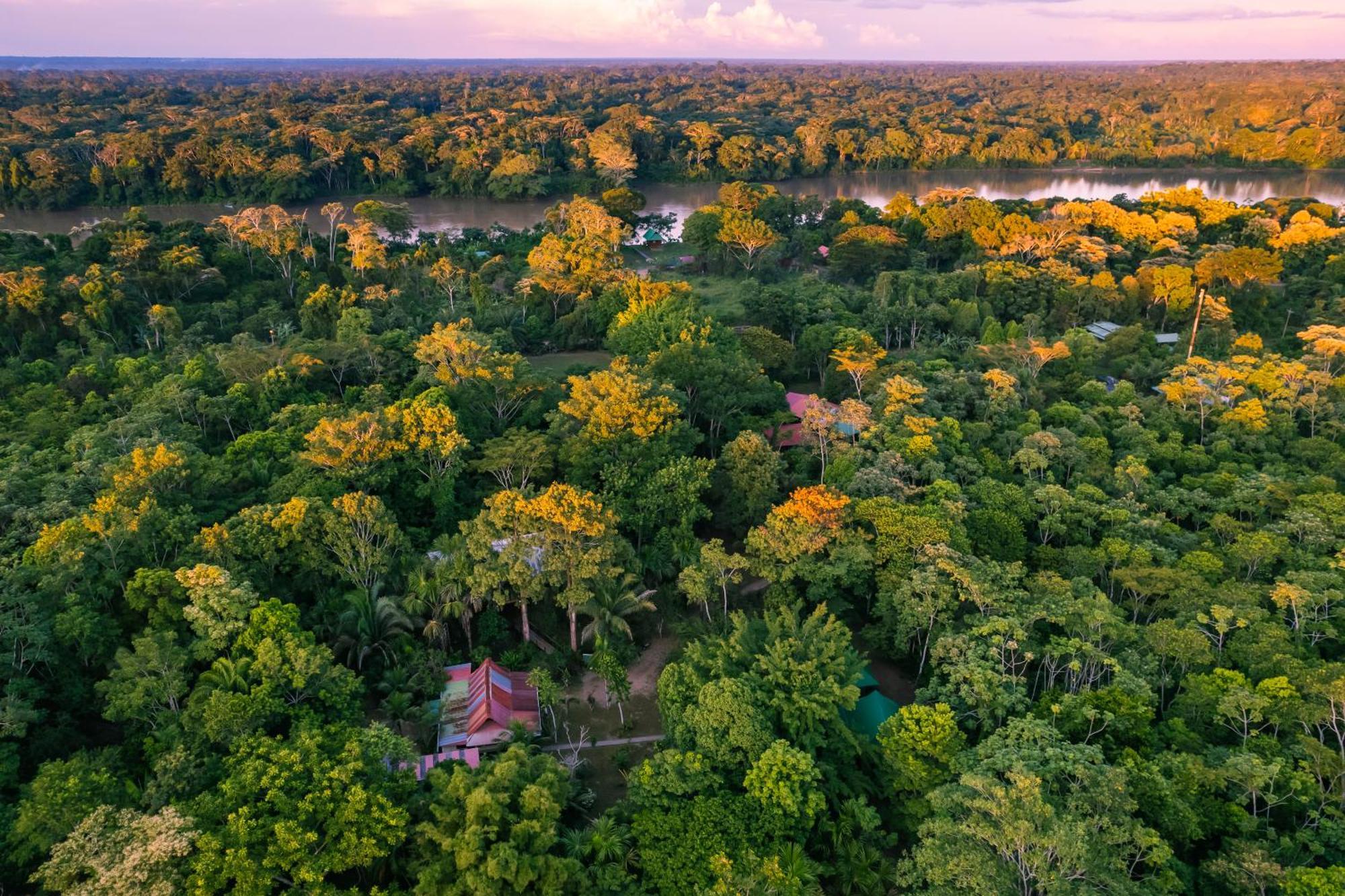 Passiflora Lodge Tambopata Пуерто Малдонадо Екстериор снимка